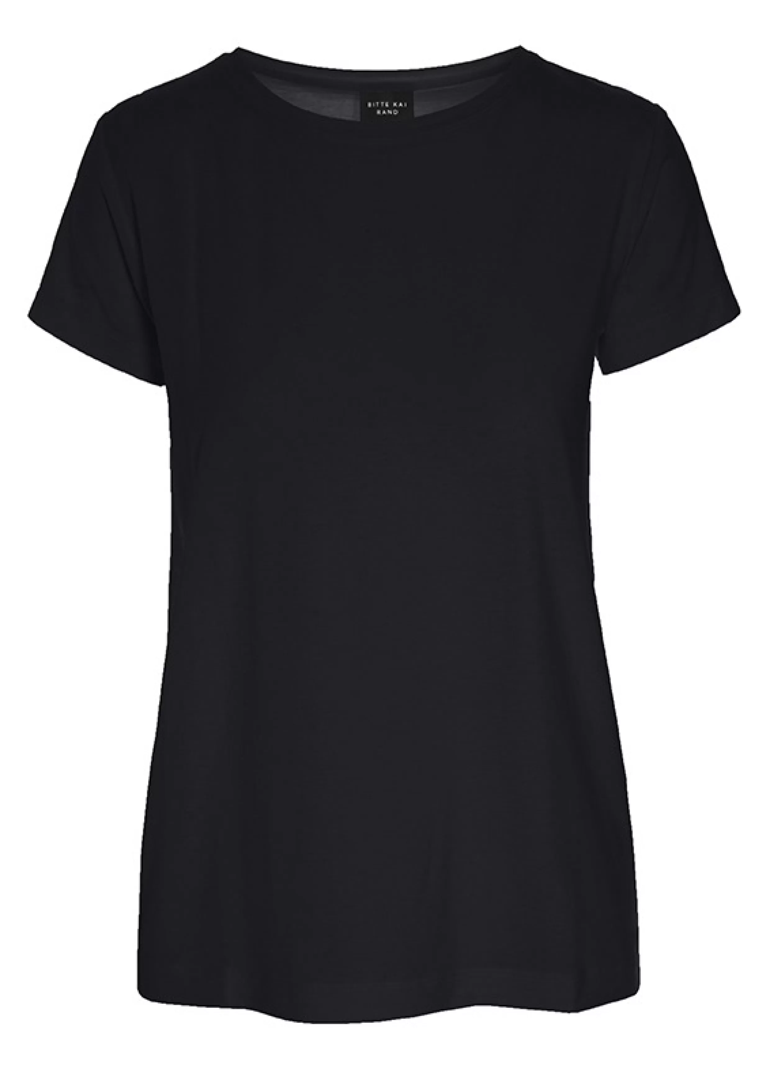 T-shirts & Toppe>BITTE KAI RAND ATLAS JERSEY T-SHIRT BLACK