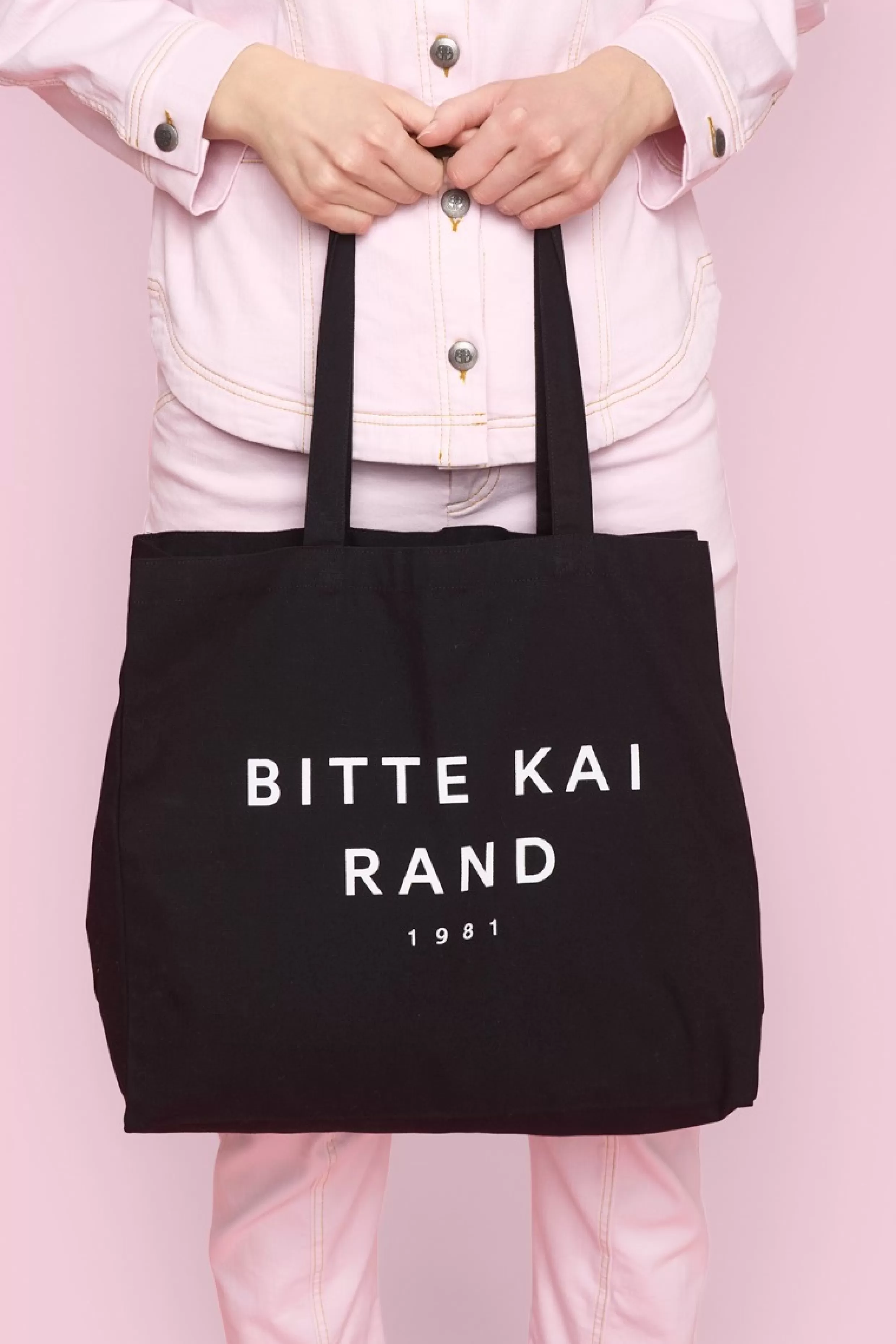 Accessories>BITTE KAI RAND tote bag   | - A feeling to wear BLACK