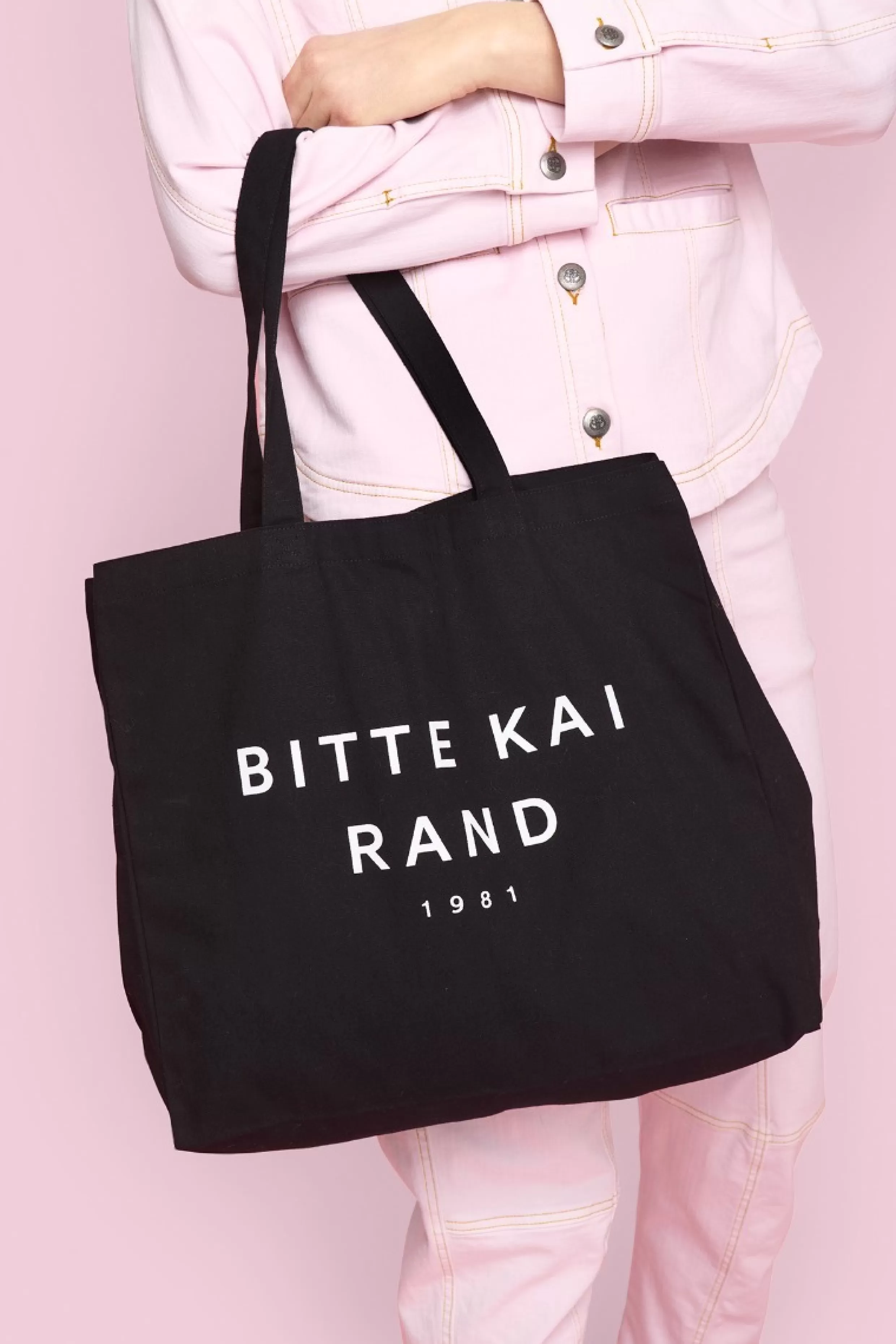 Accessories>BITTE KAI RAND tote bag   | - A feeling to wear BLACK