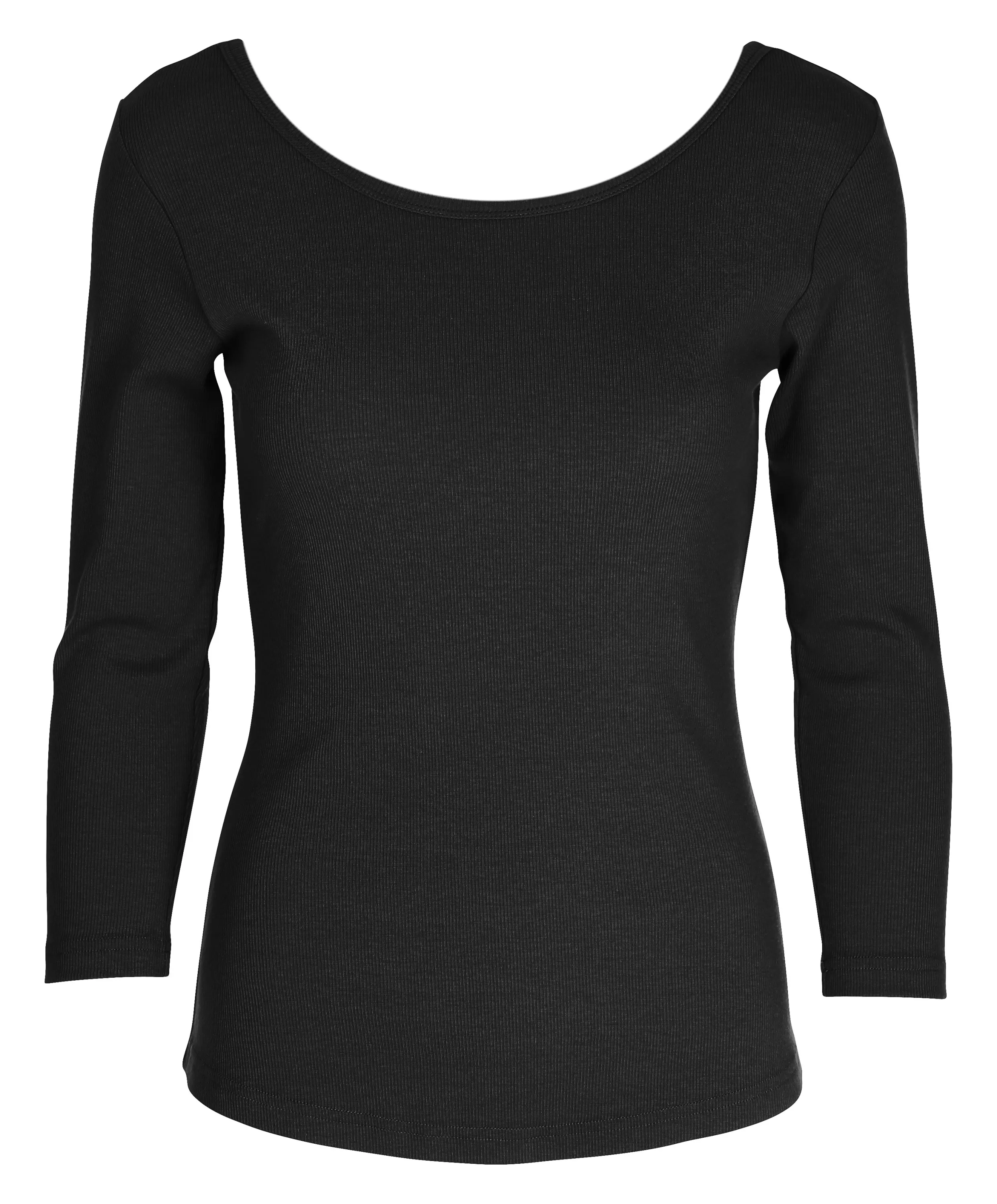 T-shirts & Toppe>BITTE KAI RAND COLUMN JERSEY T-SHIRT BLACK