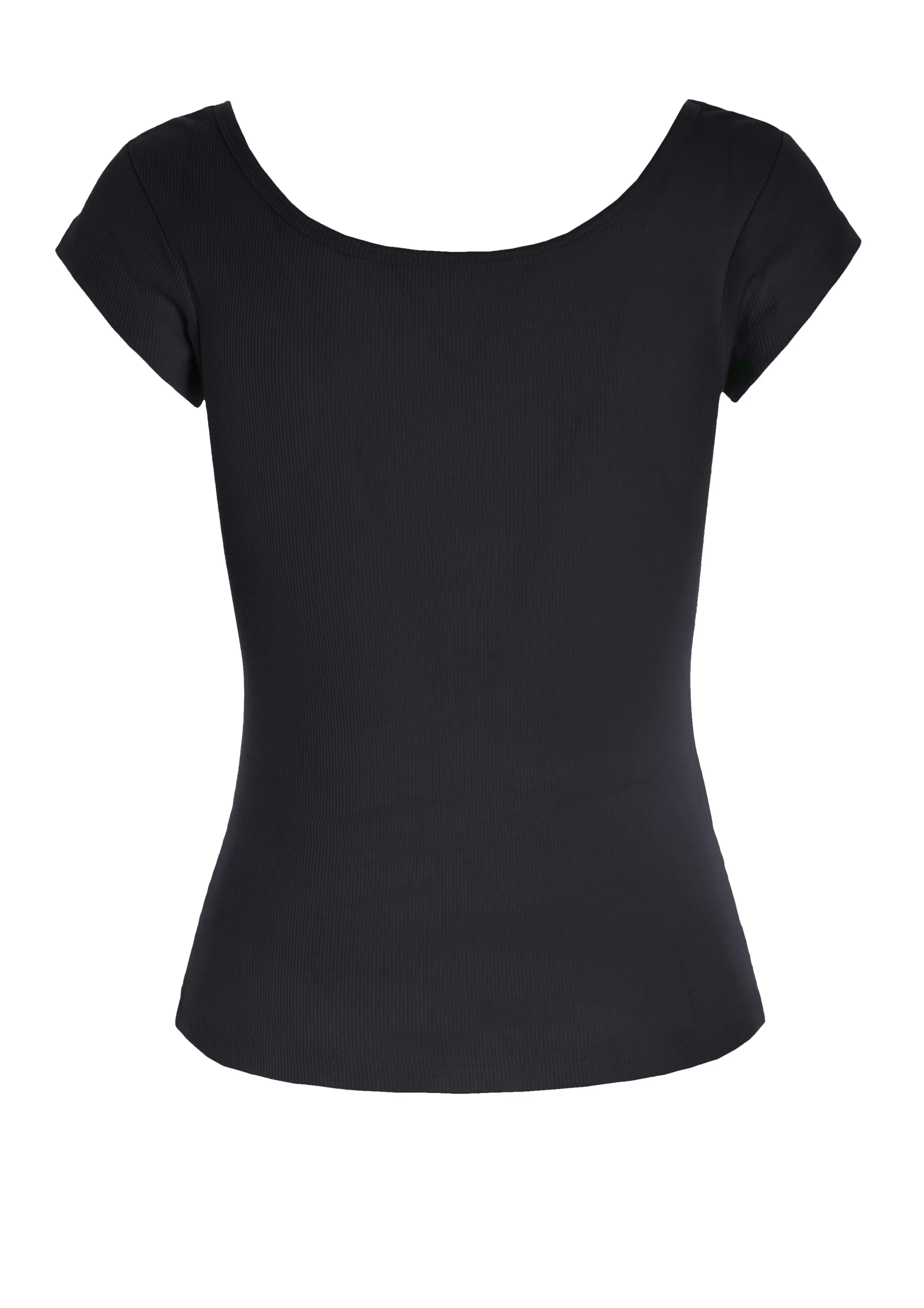 T-shirts & Toppe>BITTE KAI RAND COLUMN JERSEY T-SHIRT BLACK