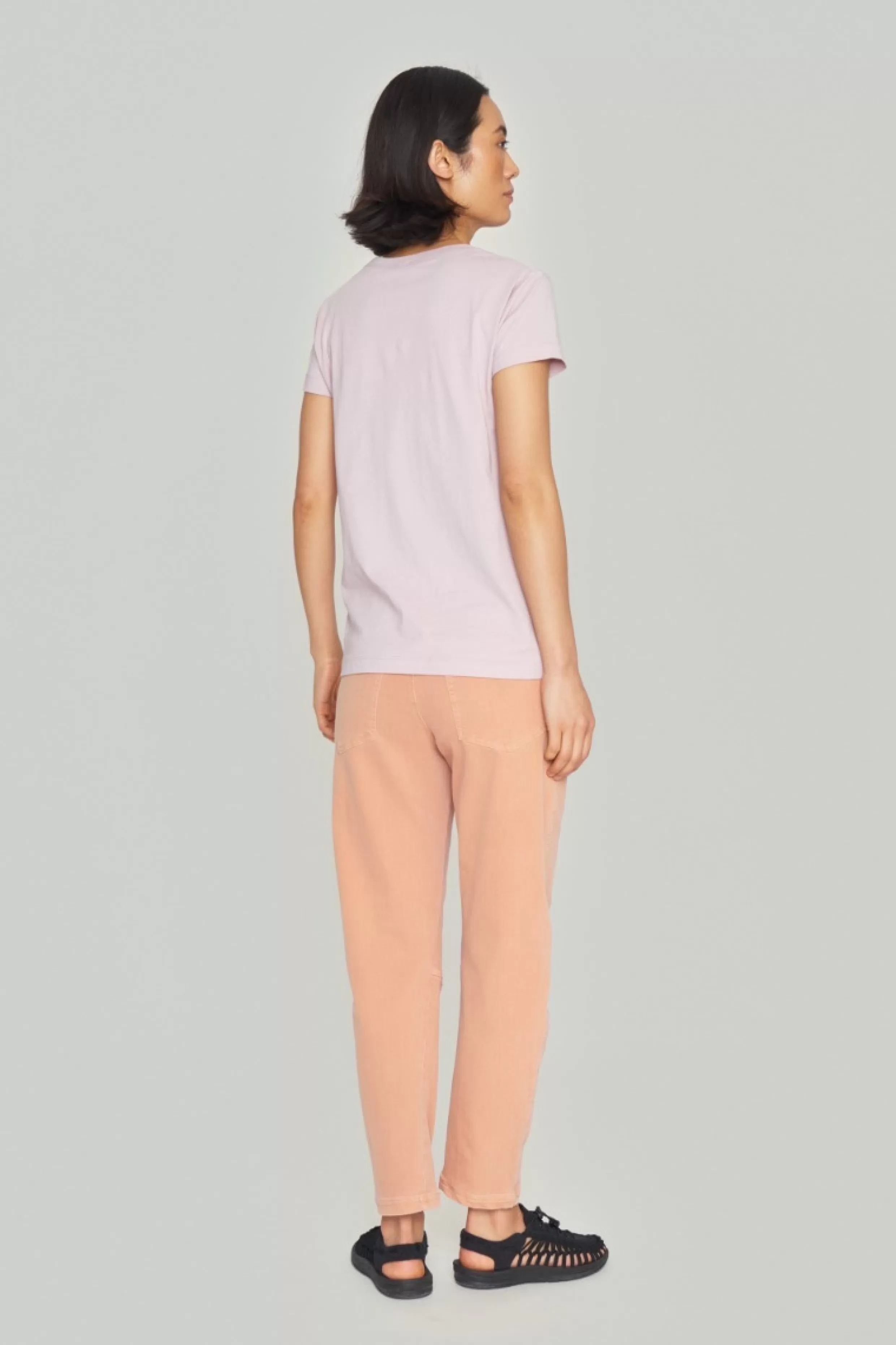 T-shirts & Toppe>BITTE KAI RAND Osaka organic cotton t-shirt ASHPINK