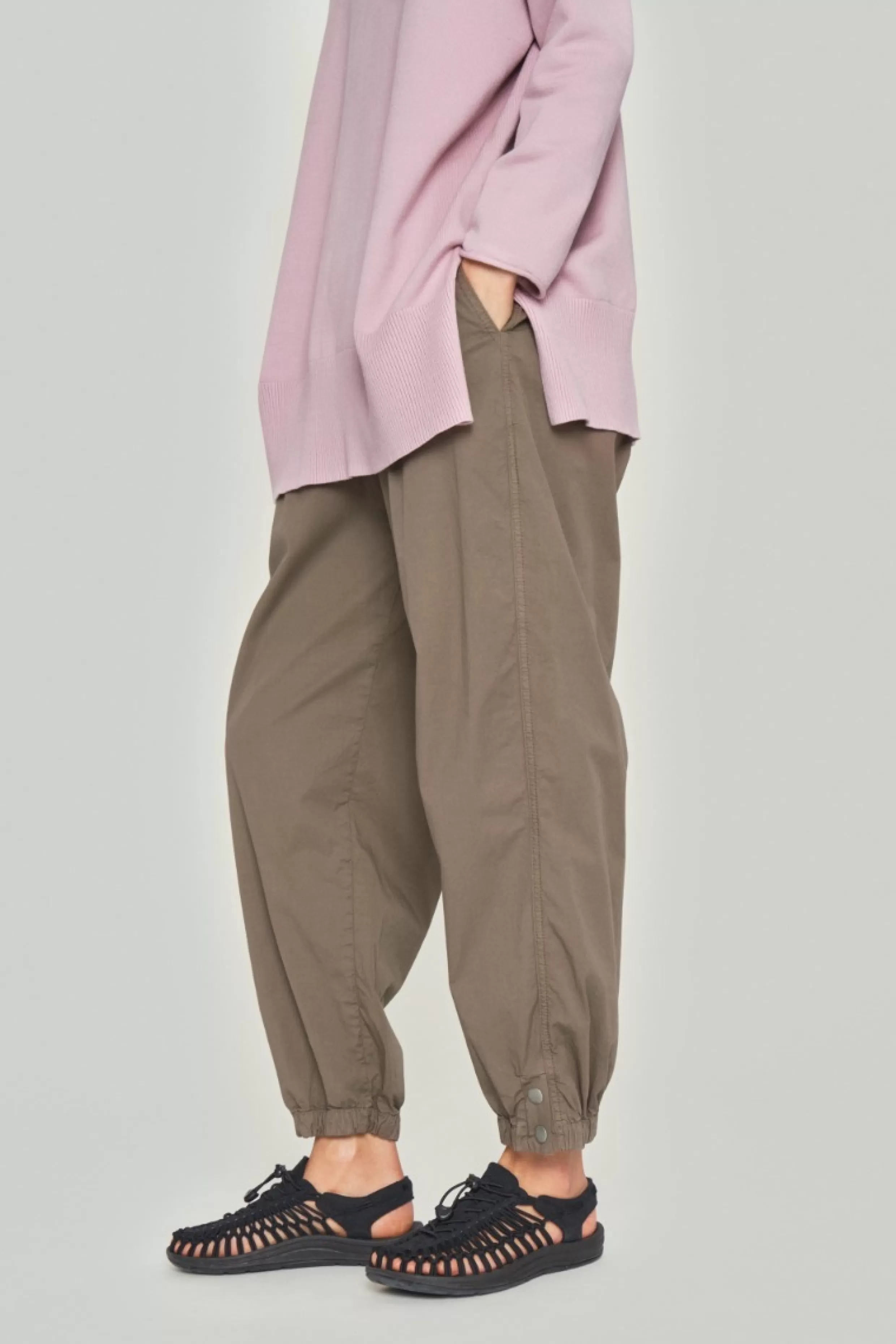 Bluser | Strik>BITTE KAI RAND Saku oversize bluse ASHPINK