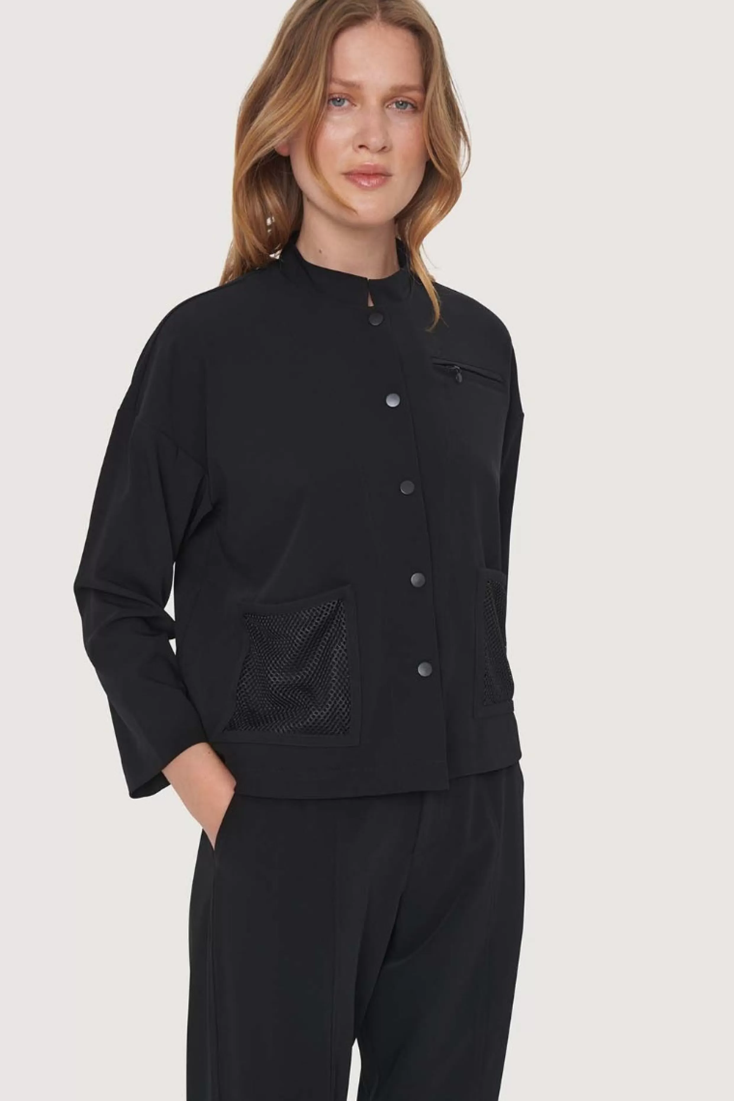 Bukser | Bukser>BITTE KAI RAND Tokyo twill elastik bukser BLACK